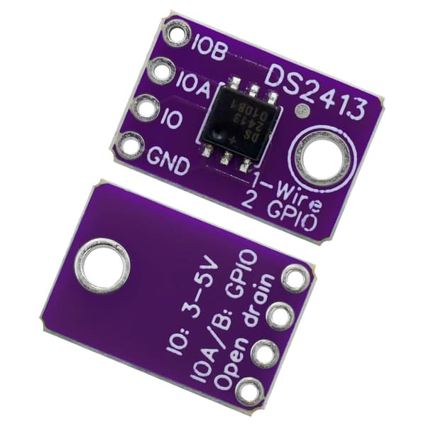 DS2413 Fleksibelt Programmerbart Kort med To GPIO-avbrudd for Innebygde Systemer