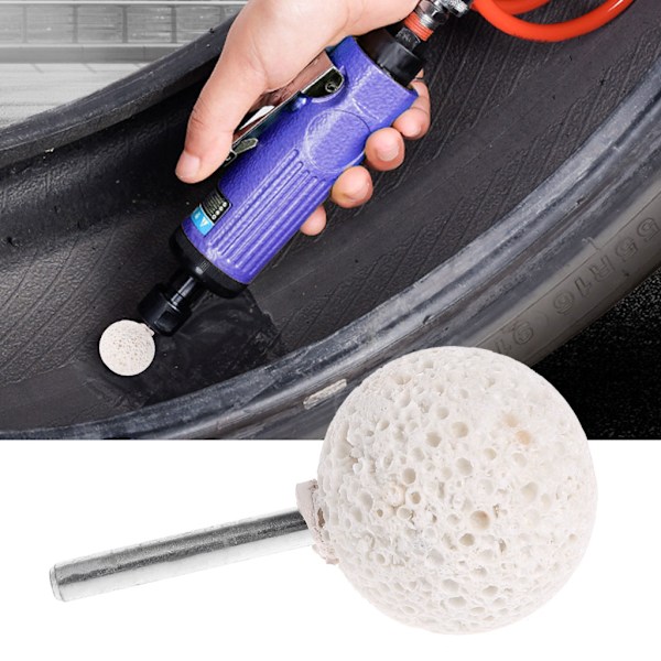 Bil Däck Slipning för Huvud Rasp Punktering Borste Buffert Polering Golfboll Skaft