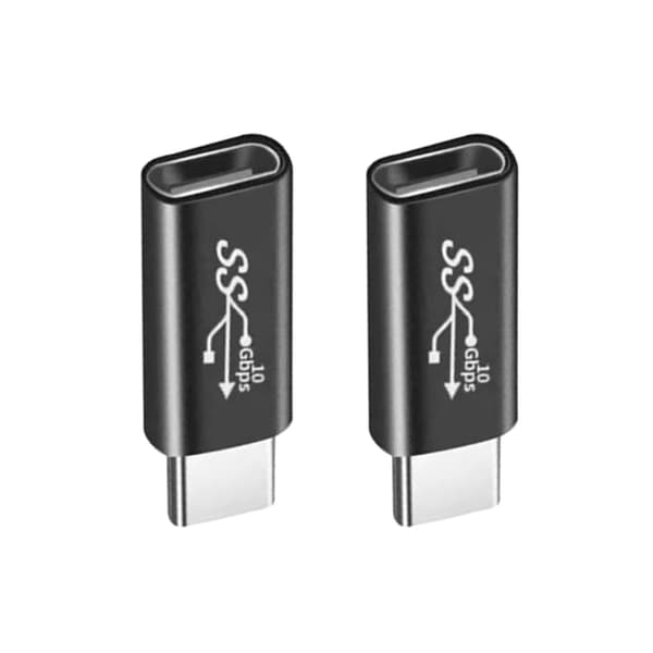 Effektiv Type C hunn-til-hann-adapter for forbedret arbeidsflyt og underholdning C