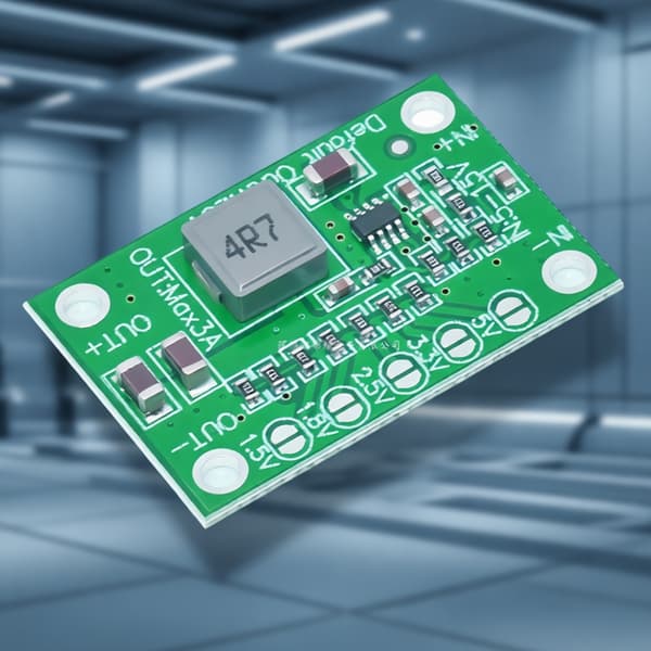 Højtydende bucking-modul 1,25V-5V med flere udgange til industriel anvendelse 4pcs