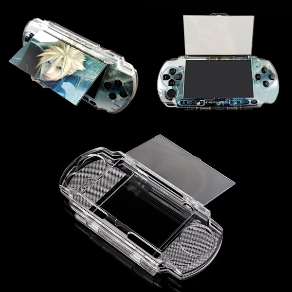 Hård Crystal-fodral för PSP 2000/3000 Skyddande Skal i Plast för S