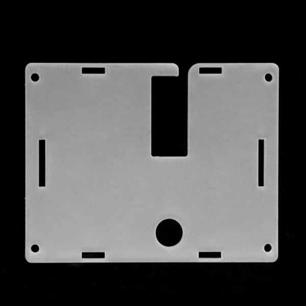 Transparent Hölje för DIY-delar till LCR-T4 Transistor Testare ESR SCR/MOS Hållbar