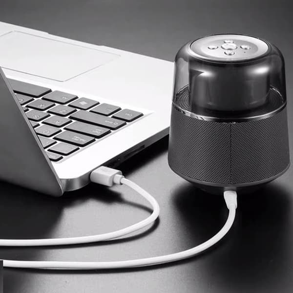 USB A Han til 3,5 mm x 1,35 mm Hanstik til DC Strømoplader Adapter Konverter Ca 1m
