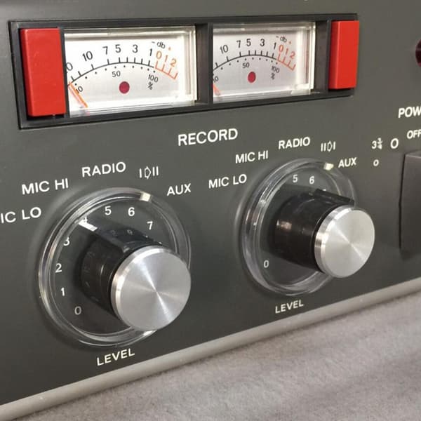 4 STK/Sett Metallåpnerknappdeksel for REVOX A77 A76 A78