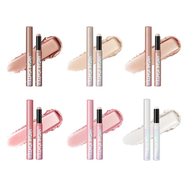 Resevänlig Highlighting Contouring Stick för snabb, byggbar täckning 01color