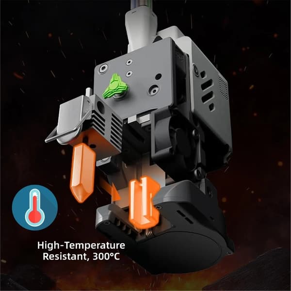 3D-print Hotend til SPARKX I7 3D-printer Hotend Hot End Printhoved Ekstrudersæt 0.4mm