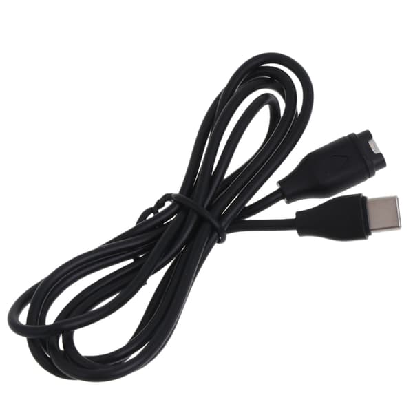 Smartwatch USB C Adapter Opladerkabel til Fenix 7 7S 7X 6 6S 6X Pro Elbow