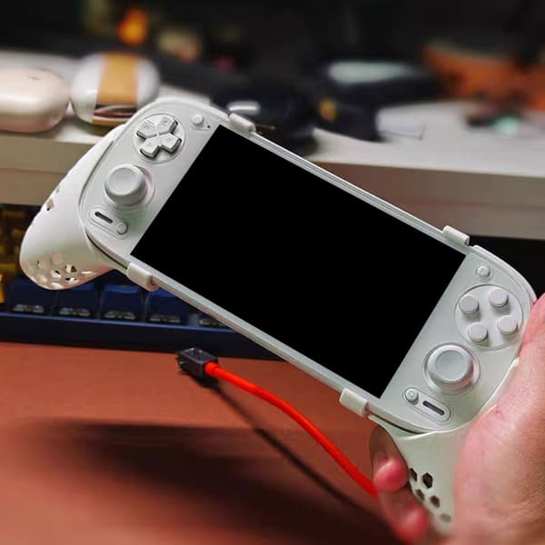 Gamepad Holdegreb til Retroid Pocket 5 Spillekonsol Black
