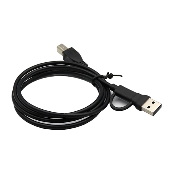 USB Type C hane till USB hane kabel för elektroniskt piano mikrofonkontakt