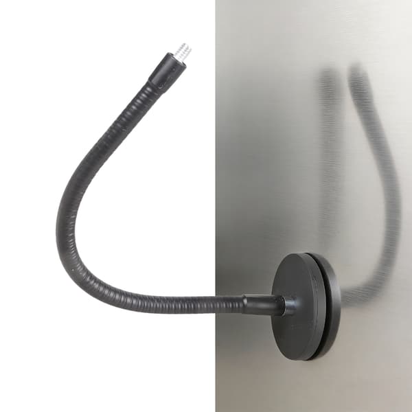 Magnetiskt väggfäste för säkerhetskamera inkluderar 1/4-tums dubbel haneadapter