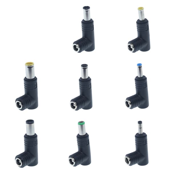 240W DC5.5x2.1mm strømstikkonverter til bærbare computere og elektronik DC7.9x5.4mm 7.4x5.0HP