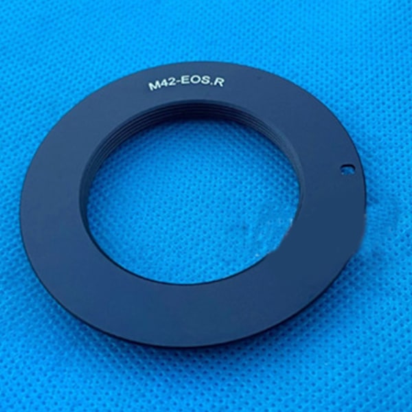 M42-EOSR 1mm Modifieringslinsadapter M42-fattning Storformat Förstoringslinsadapter