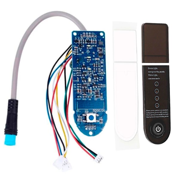 Scootere Bluetooth Dashbord Klar Skjerm Vanntett Reservedel null - M365 switch panel se