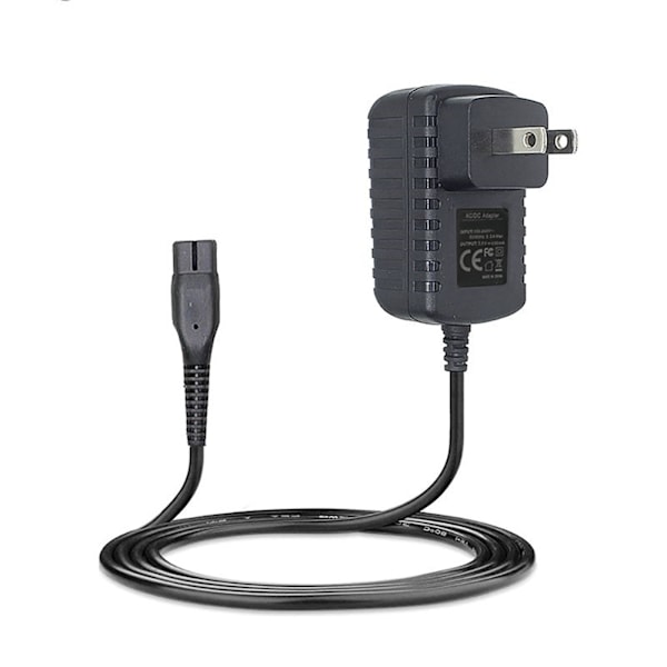 12V 0.4A Rakladdare för Serie 9 7 5 4 3 2 1 Elektrisk för Rakapparat Ersättningssladd US Plug