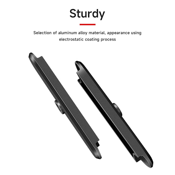 Robust Aluminium 15cm RAM Mount Dubbel Socket Arm för 1-tums Kulbas