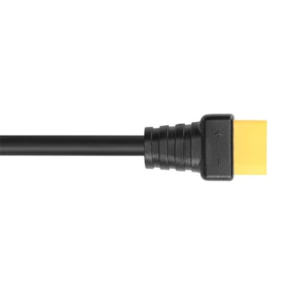 Kobber XT60 til DC8020 8mm Adapterkabel for Strømoverføring 15cm Svart null - XT60B