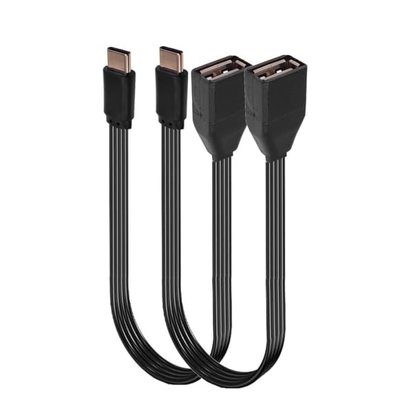 Hurtig hastighed 480 Mbps USB C til USB 2.0 OTG-adapter til eksterne lagerenheder 5cm - UP