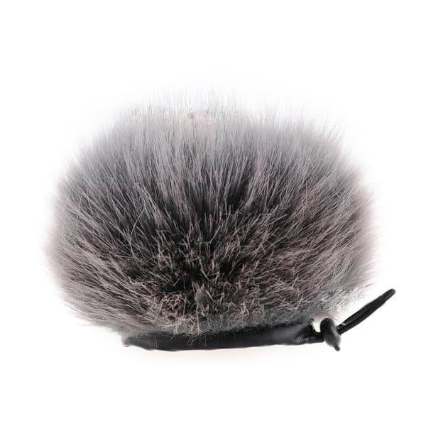 Håndholdt opptaker Mikrofon vindhette Deadcat WindShield Furry Wind Muff for H1N B