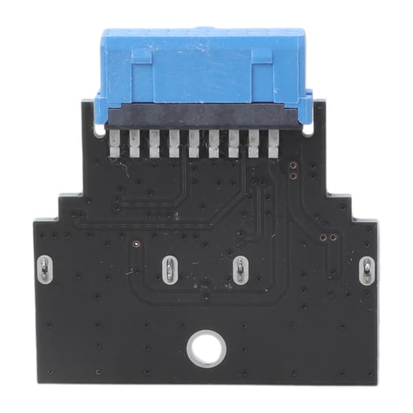 USB Adapter HUB Header 19Pin til USB Connector 2 Port USB3.0 Konverter Board PC null - A