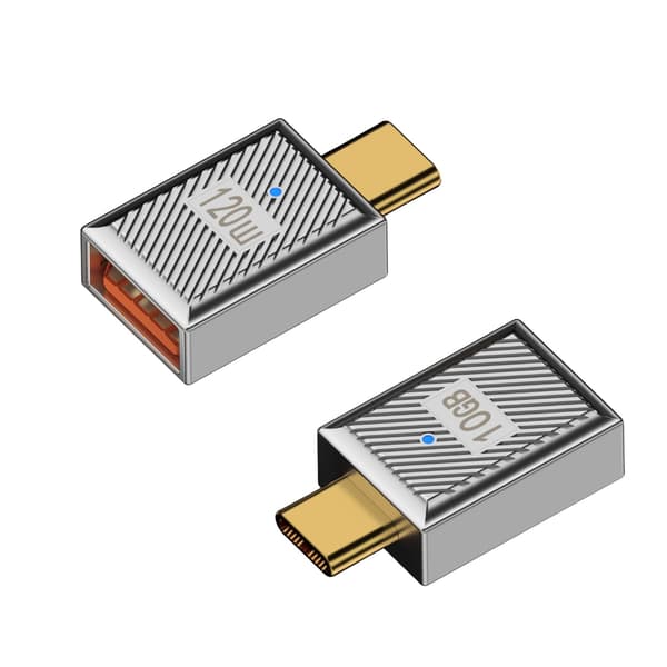 USB till USB C Adapter 10Gbps USB C Hona till USB 3.0 Hane Adapter USB C till USB null - Type C female USB 