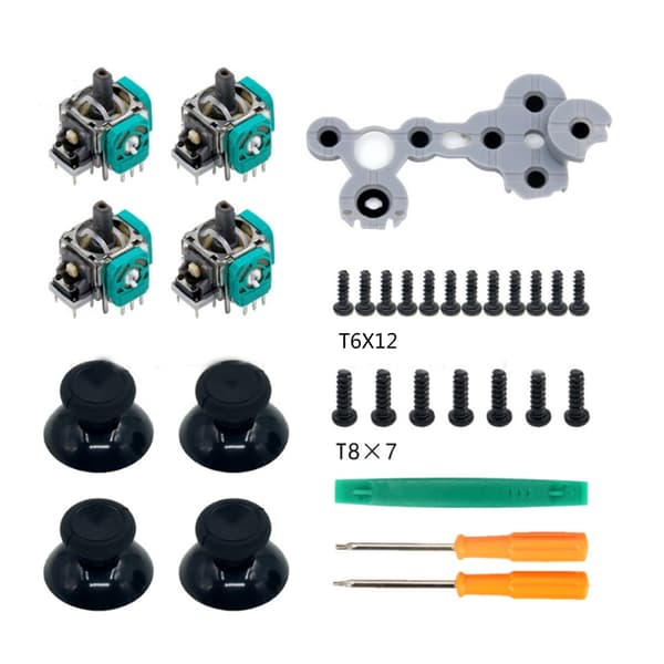 Spiltilbehør Analog Joystick Sensor Modul Hætte Reparationsdel Passer til