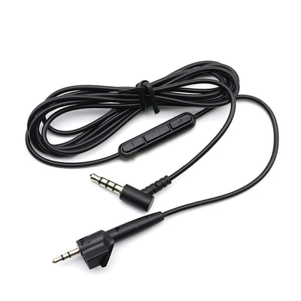 Universal lydkabeludskiftning til AE2, AE2i øretelefonstereo-linje med mikrofoner