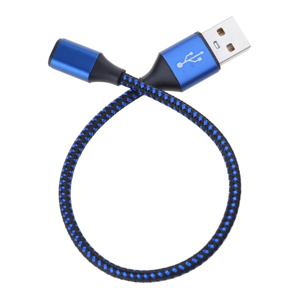 USB C hunn til USB hann-adapter Type C til USB 2.0 ladekabel dataoverføring Blue