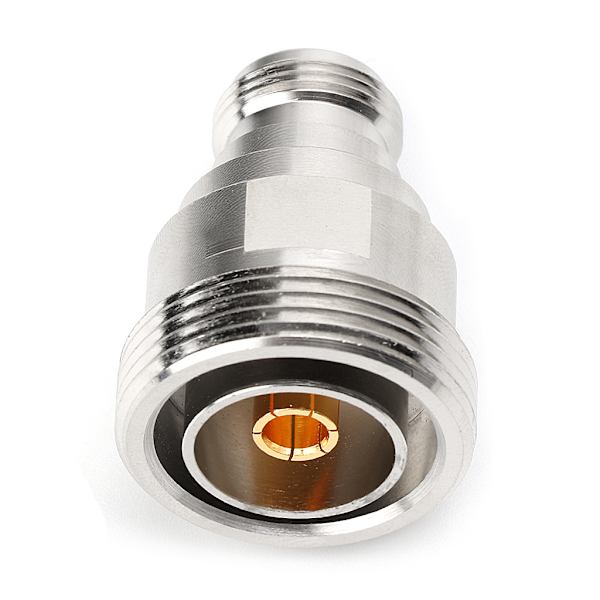 RF Mikrovågskoaxialadapter L29 7/16 DIN Hona till N Hona Koppling
