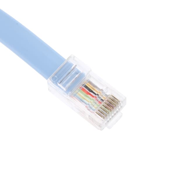 Fleksibel USB-konsollkabel for H3C-ruter Rollover-konsollkabel USB RJ45