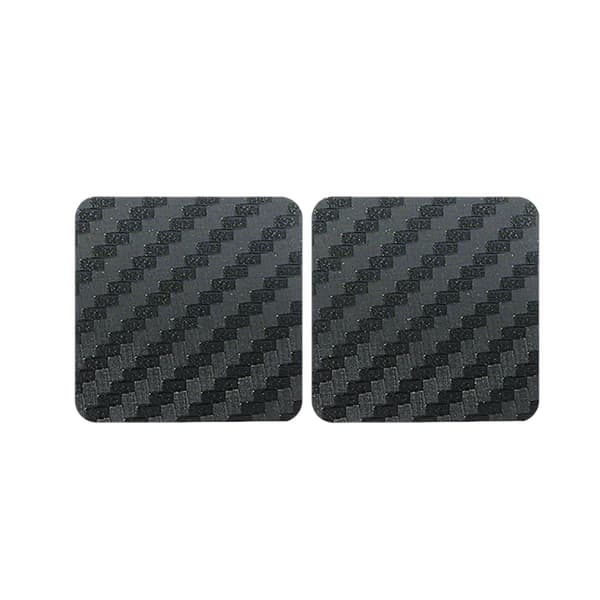1/2/5 par Trackpad Skin Carbon Fiber Tekstur Controller Sticker Skin null - 5 pair