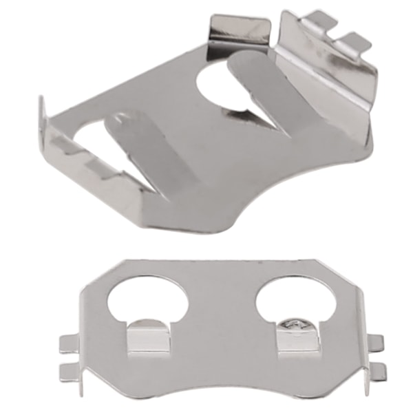 10 stycken SMT SMD Knappcellshållare för CR2032-batterier, CR2032 Batterihållare
