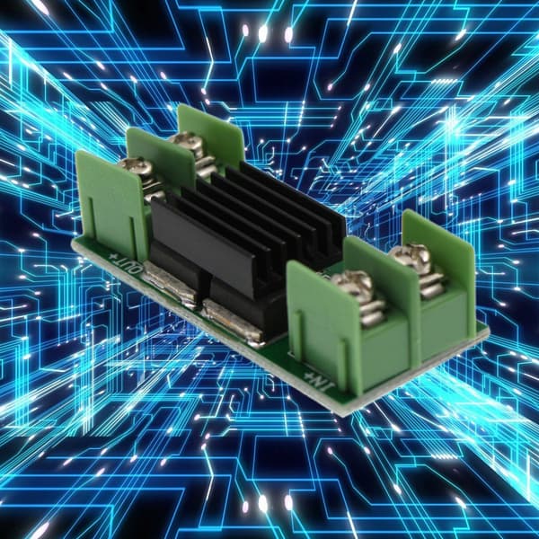 15A til ideel diode solpanel batteriopladning anti-omvendt vanding til beskyttelse til ideel diode til solpaneler