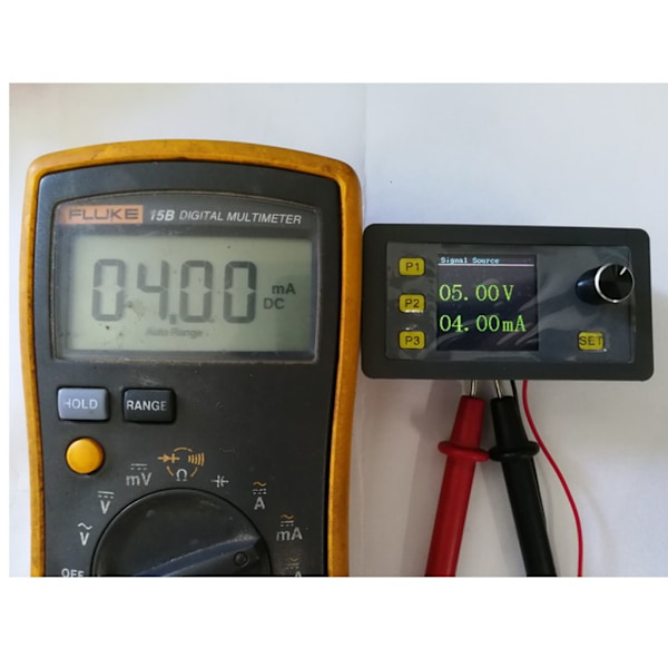 WSFG-06 PWM-pulsjusterbar modul Sinusvåg 1-1000Hz Sinusvågor 4-20mA 2-10V Signalgenerator WSFG-06