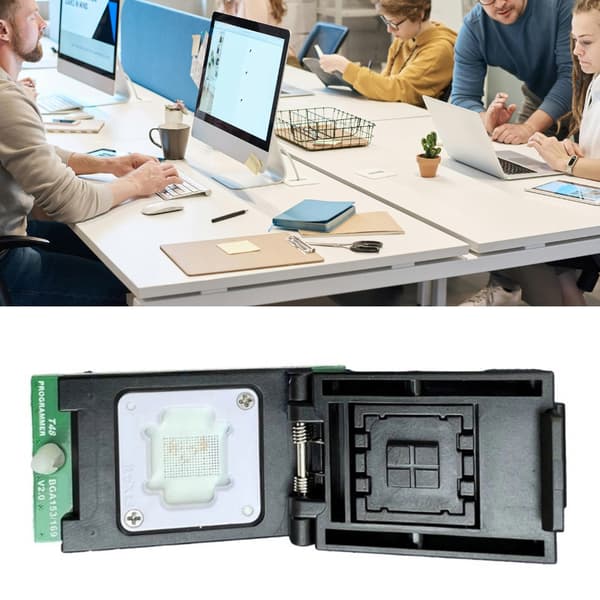 Professionel EMMC BGA153/BGA169 Adapter med Lang Livs Probeholder Til T48 Programmer Sikker Dataoverførsel