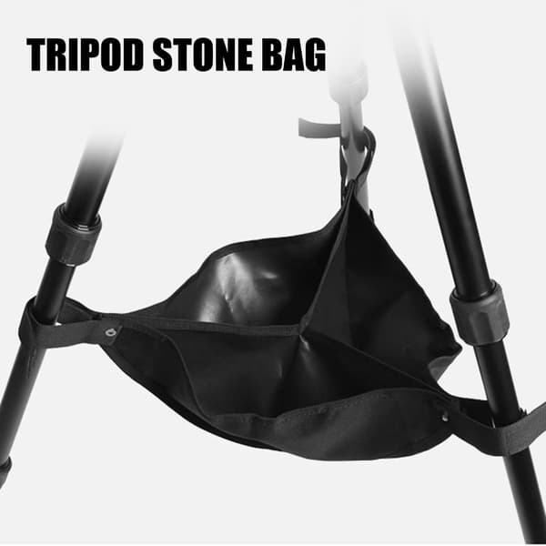 Stativvekter Steinpose Stativ Steinpose Video Sandpose Kraftig Stativbom Black