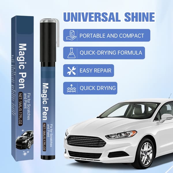 5ML malingsvedligeholdelsespen til fjernelse af ridser Universal bilridsefjerner 1 stick