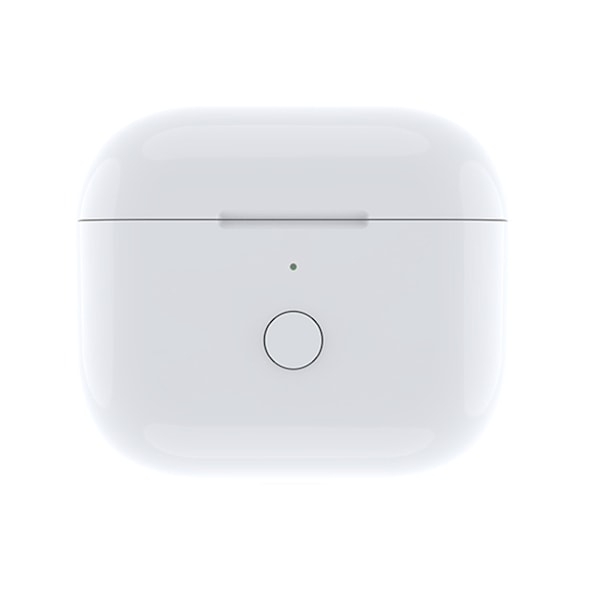 Trådlös Laddning för Fodral Laddningslåda för AirPods 3 med LED-indikator