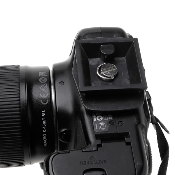 Snabbkopplingsplatta för stativ och monopod med skruvadapter för Sony-kamera