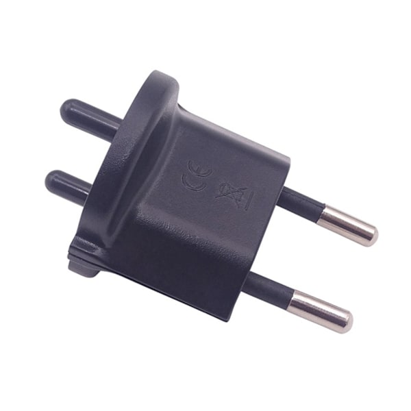EU-adapter, europeiskt uttag, 3-polig stickpropp, 16A till 10A, 250V, internationell - universell europeisk resekontakt