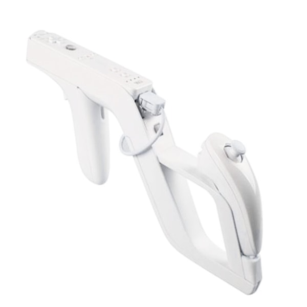 Spelkontroll för skjutspel för Wii Zapper Nunchuk Motion Plus