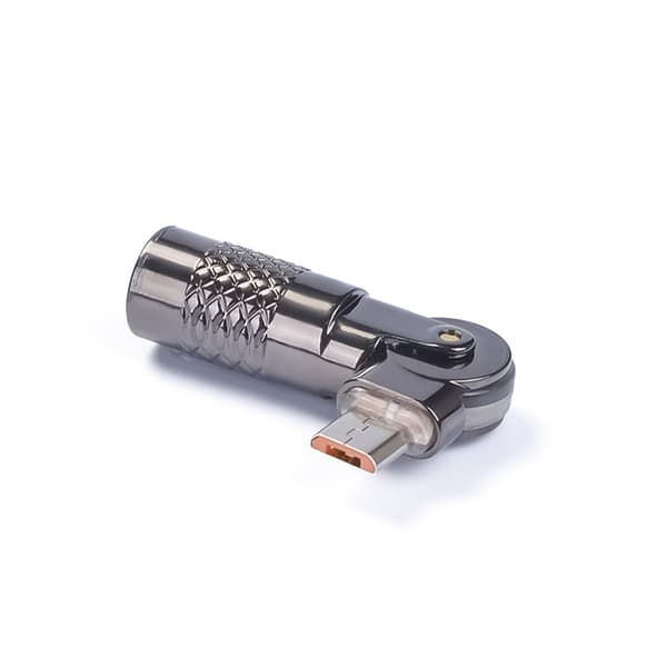 Type C til USB Roterbar Adapter til Praktisk Brug med Elektronik