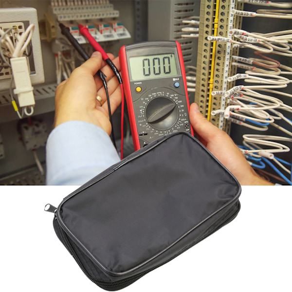 Multimeterfodral - Digital Multimeter Väska för Förvaring och Skydd