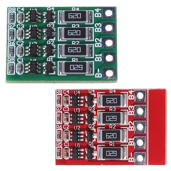 3.2V 4S BMS Aktiv Balance Board Batteri Equalizer Lithium Aktiv Balancer