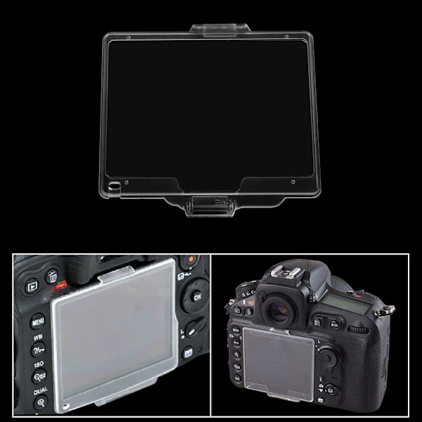 Hård LCD-skärmsskydd för Nikon D600 BM-14 Kameratillbehör