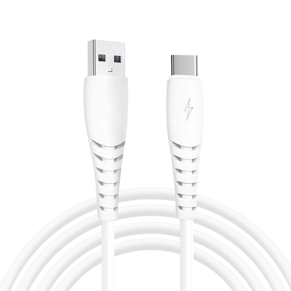 0,9 m/2 m USB 5Pin/USB C Kabel Snabbladdningssladd Datakabel Förlängningssladd Micro USB 1m