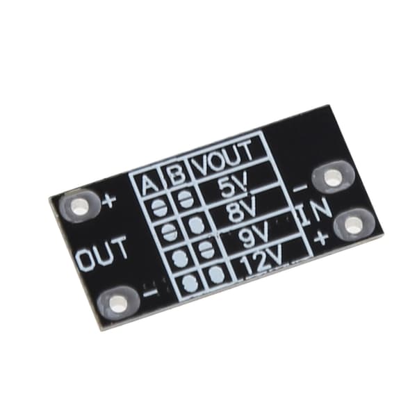 DC-DC Steg Upp Strömmodul för DC till DC Boost-omvandlare 3.7V till 12V Spänning