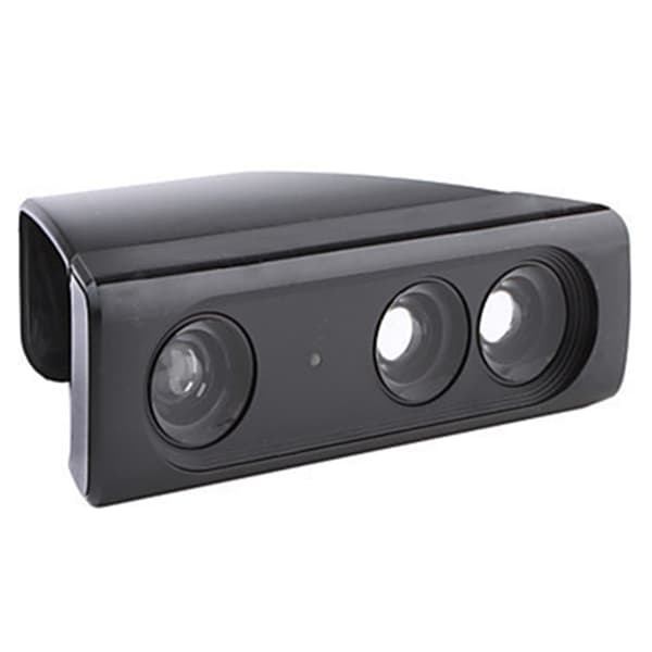 Super Zoom vidvinkelobjektiv sensorområde-reduktionsadapter til XB 360 Kinect