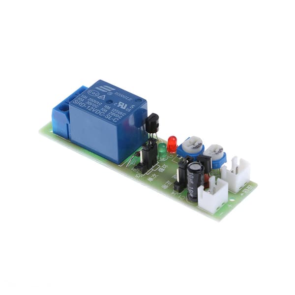 12V for DC Infinite Cycle Delay Timing Timer Relay PÅ AV Bryter Loop Modul Tri