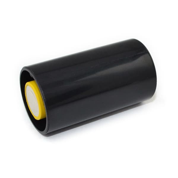 5 stk. plastikkonvertere 2A-C batteriadapterhus