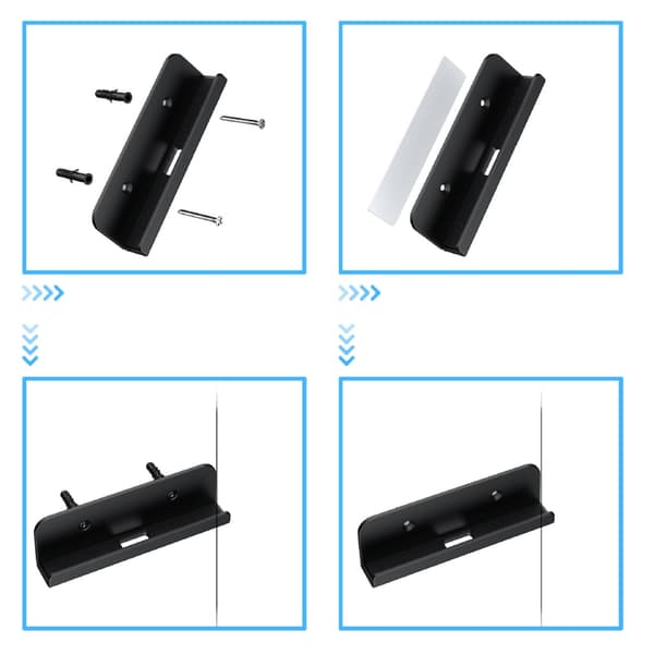 Tablets Vægbeslag Tablets Stand Til Tablets Vægbeslag Telefonholder Stand Support Black